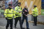 Disabled People Against Cuts wall of noise protest Manchester Conservative Party Conference